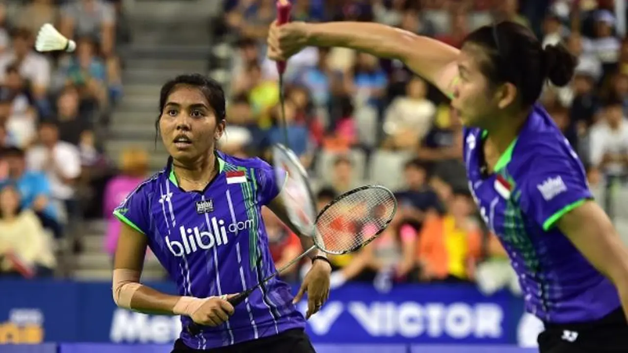 Nitya Krishinda Maheswari/Greysia Polii