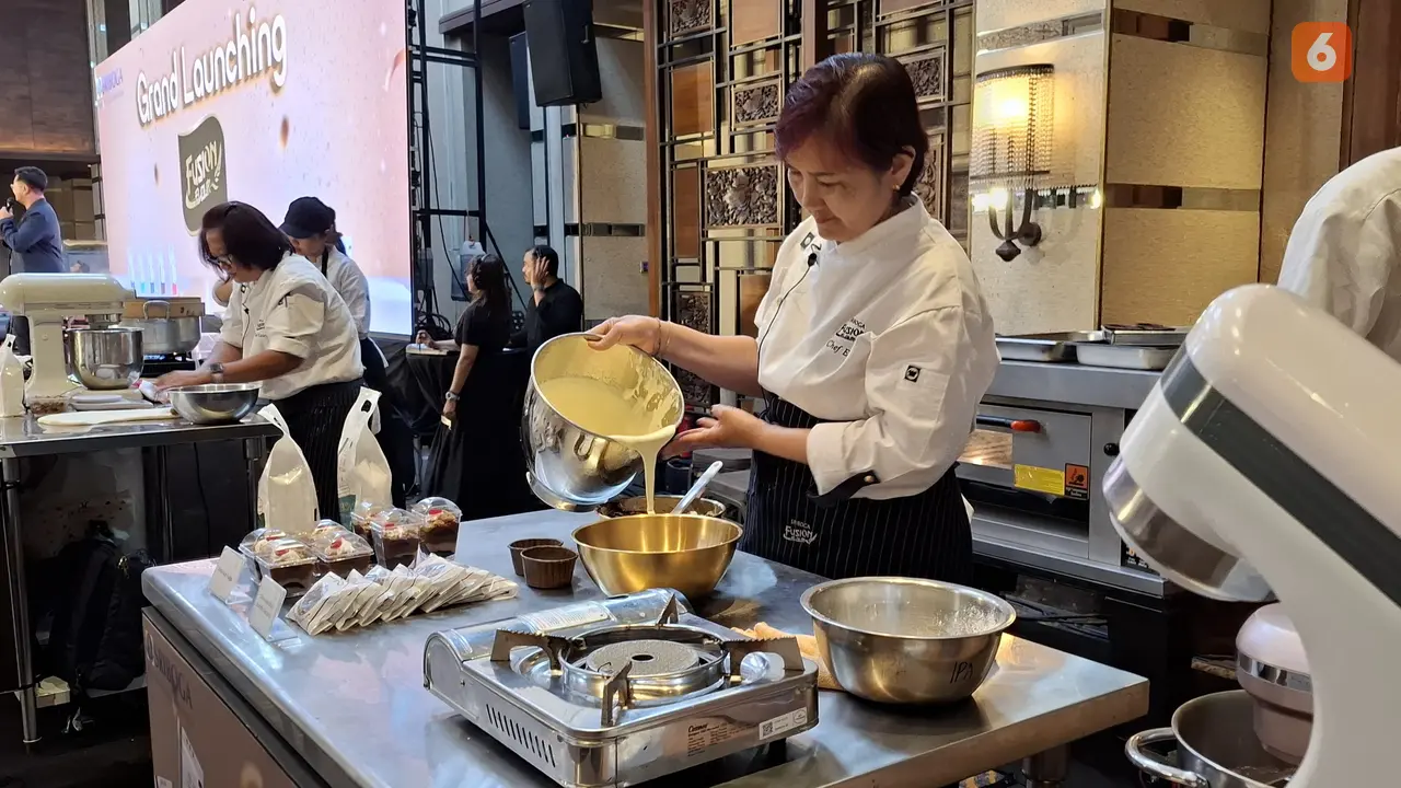 Sriboga Fusion Flour Jadi Tepung Andalan  Olahan Cake dan Sponge