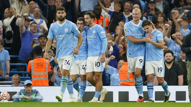 Man City Vs Newcastle United di Liga Inggris