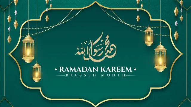 Ilustrasi Ramadan, Ramadhan, Islami