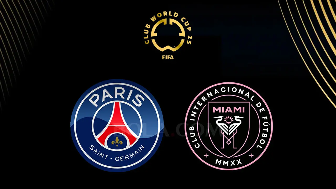 Piala Dunia Antarklub - PSG Vs Inter Miami