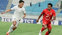 Malut United harus puas bermain imbang 1-1 kontra Arema FC pada laga pekan ke-26 BRI Super League di Stadion Kanjuruhan, Kabupaten Malang, Jumat (03/04/2026) sore WIB. (dok. Malut United)