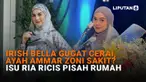 Mulai dari Irish Bella gugat cerai, ayah Ammar Zoni sakit hingga isu Ria Ricis pisah rumah, berikut sejumlah berita menarik News Flash Showbiz Liputan6.com.