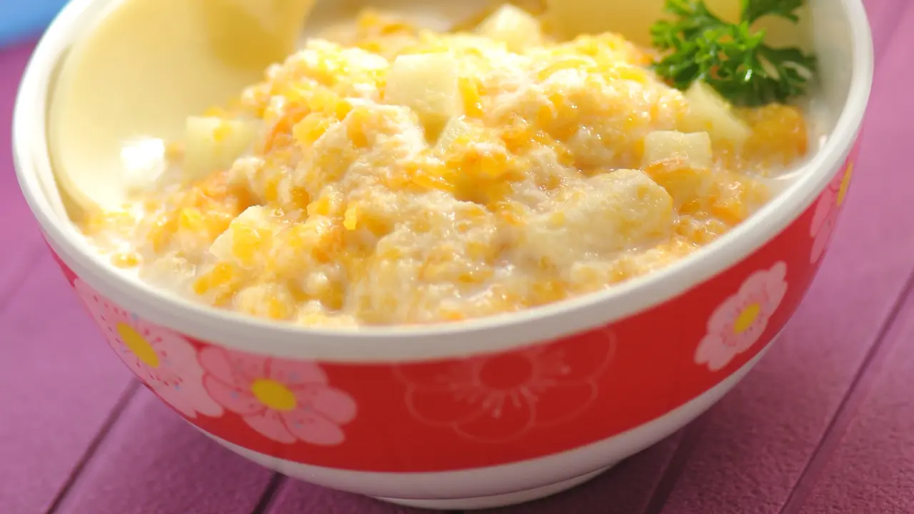 sup jagung MPASI