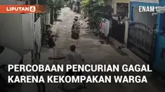 Terjadi percobaan pencurian di Perum Pamulang Elok, Pondok Petir, Depok. Peristiwa ini terjadi pada Minggu (3/11) sekitar pukul 08.30 WIB