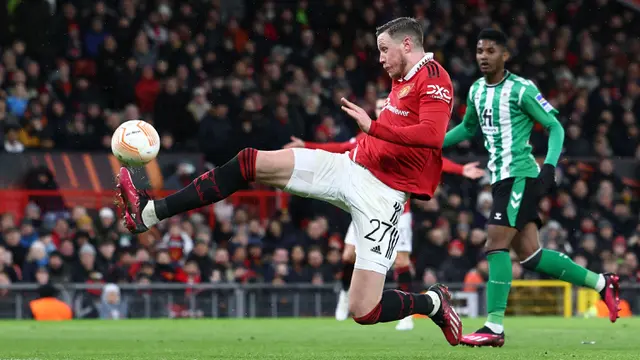 Foto: Bangkit dari Keterpurukan, MU Libas Real Betis di Liga Europa 2022/2023