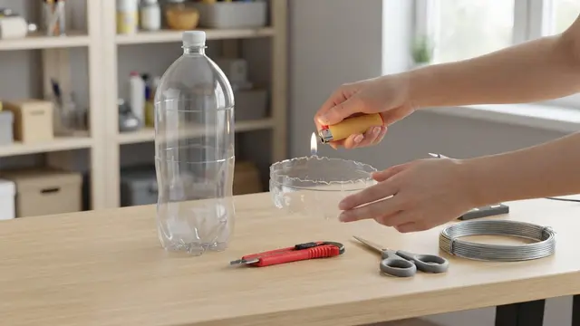 Cara Membuat Tempat Pakan Ayam Otomatis dari Botol Bekas