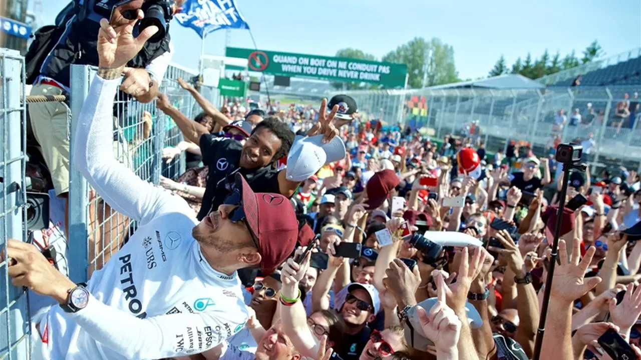 Lewis Hamilton, Klasemen F1 2017