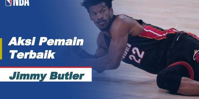 VIDEO: Jimmy Butler Jadi Bintang Kemenangan Miami Heat Saat Kalahkan LA Lakers di Gim 3 Final NBA 2020