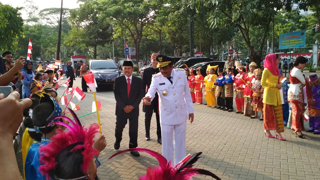 Gubernur DKI Jakarta Djarot Saiful Hidayat 