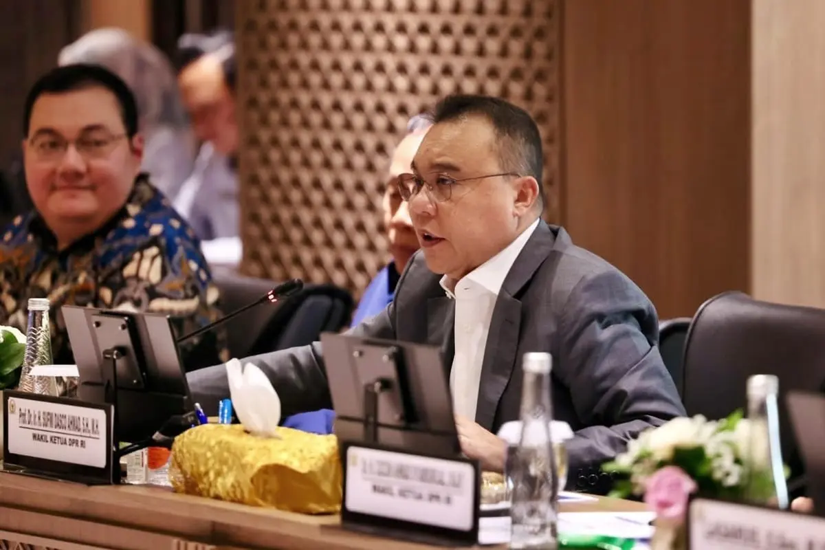 Dasco Pimpin Rapat soal Perpres Ojol