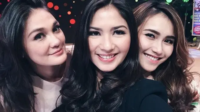 [Bintang] Jessica Mila, Luna Maya, dan Ayu Ting Ting