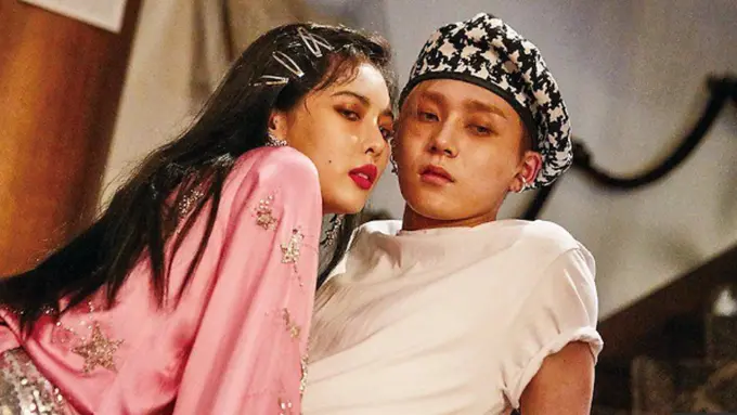 HyunA dan E'Dawn Pentagon