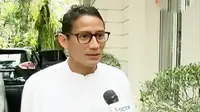 VIDEO: Sandiaga Uno Tanggapi Banjir Bunga untuk Ahok - Djarot
