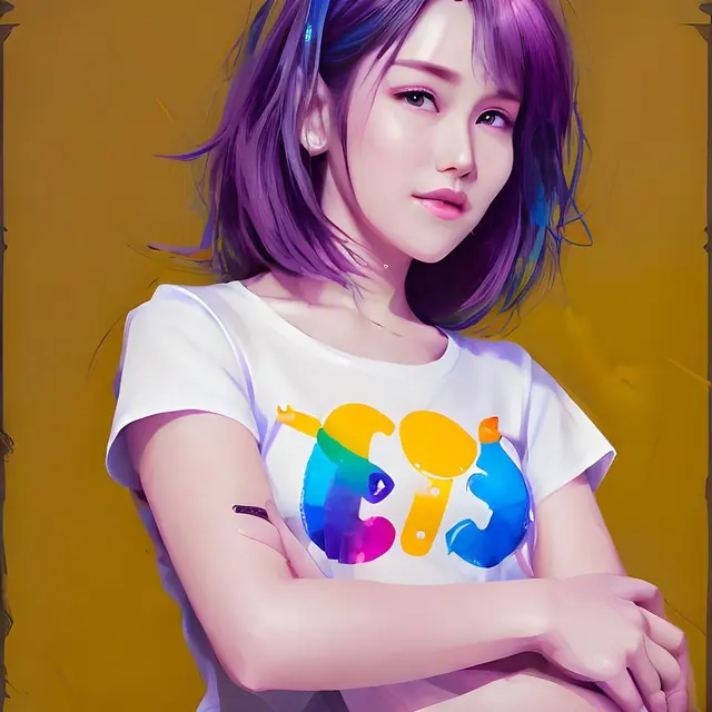 Potret Ayu Ting Ting versi avatar