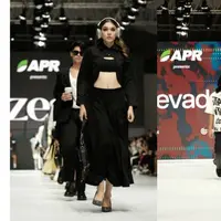 Kolaborasi APR x DuniaTex x Matahari di JFW 2025 Tampilkan Koleksi Nevada dan Brand Baru ZES. (Foto: Istimewa)