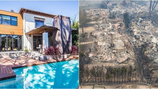 6 Potret Rumah Artis Hollywood Before-After Kebakaran Los Angeles, Hangus Jadi Abu