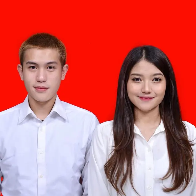 Perjalanan cinta Julian Jacob dan Mirriam Eka yang kini resmi menikah (Foto: Instagram julianjacs)
