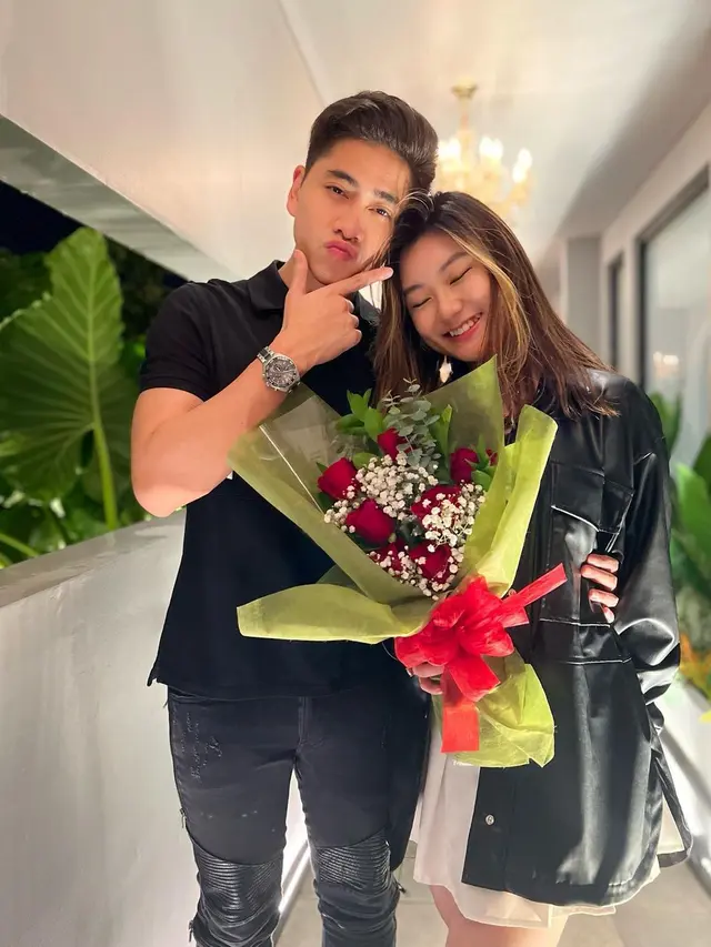 Athalla Naufal dan Shannon Wong akhirnya resmi berpacaran