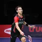 Jonatan Christie di Piala Thomas 2022. (PBSI)