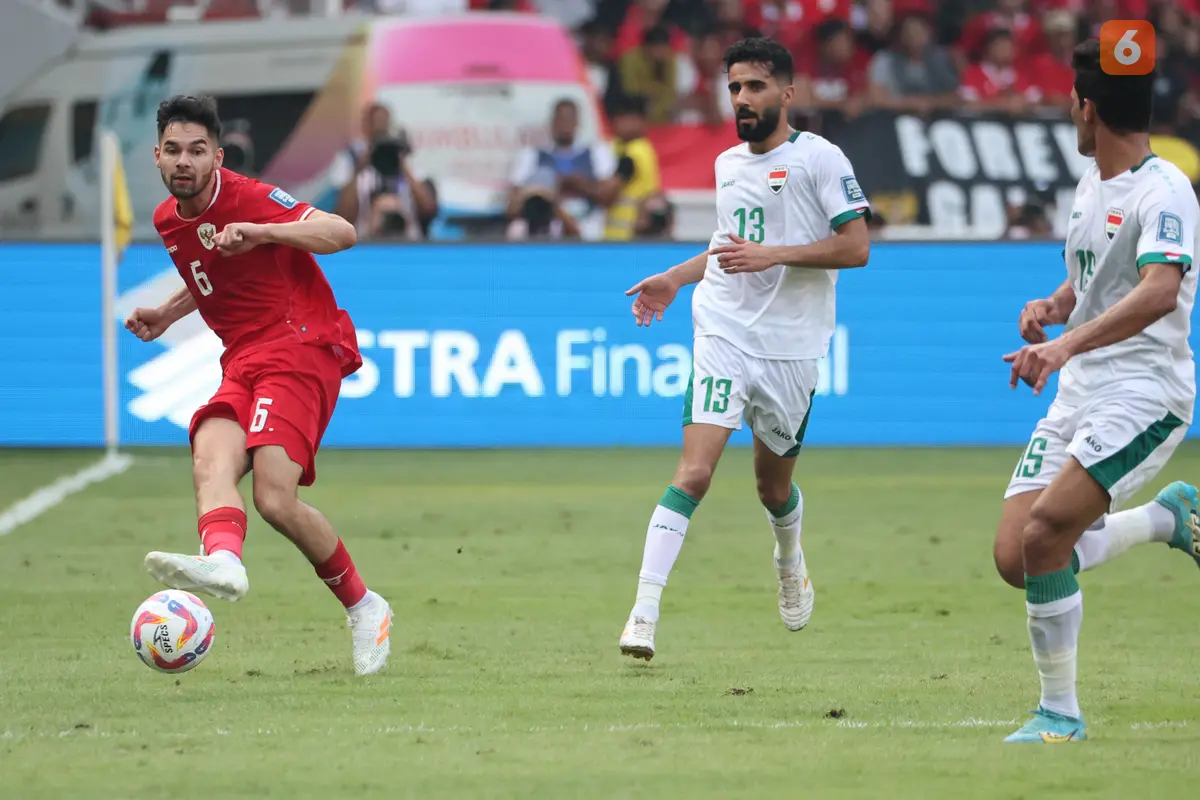 Timnas Indonesia vs Irak: Kualifikasi Piala Dunia 2026