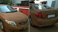 Lapisi Mobilnya dengan Kotoran Sapi, Alasan Wanita Ini Justru Menginspirasi