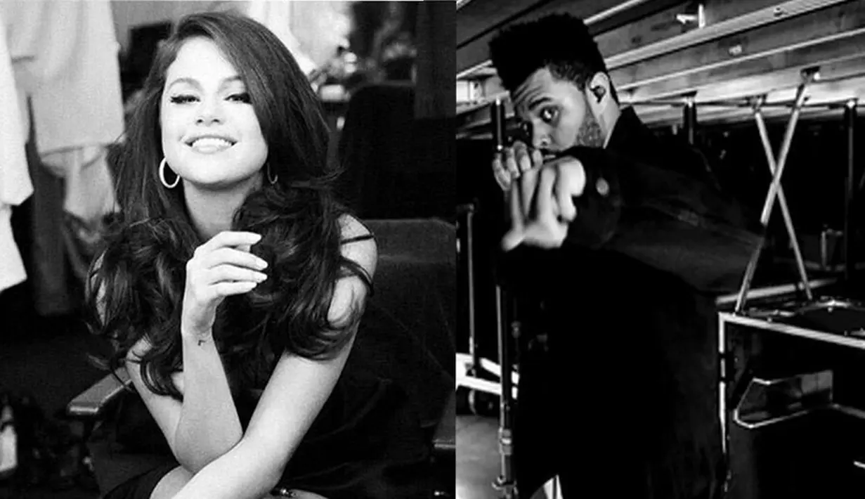Pasang-surut dalam menjalin hubungan memang kerap terjadi. Seperti yang sedang dialami Selena Gomez dan The Weeknd. Kemesraan memang selalu mereka pamerkan, namun belum lama terjadi sesuatu hal yang cukup mengejutkan.  (doc.instagram)