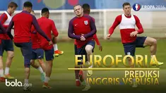 Inggris akan menghadapi Rusia pada penyisihan grup B Piala Eropa 2016 di Stade Velodrome.