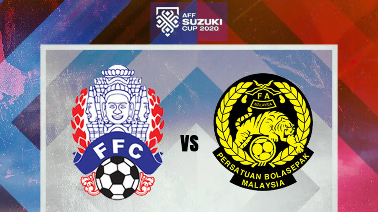 Piala AFF - Kamboja Vs Malaysia