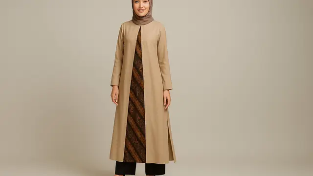 7 Model Tunik Batik Belah Samping Kanan Kiri, Anggun dan Nyaman untuk Segala Aktivitas