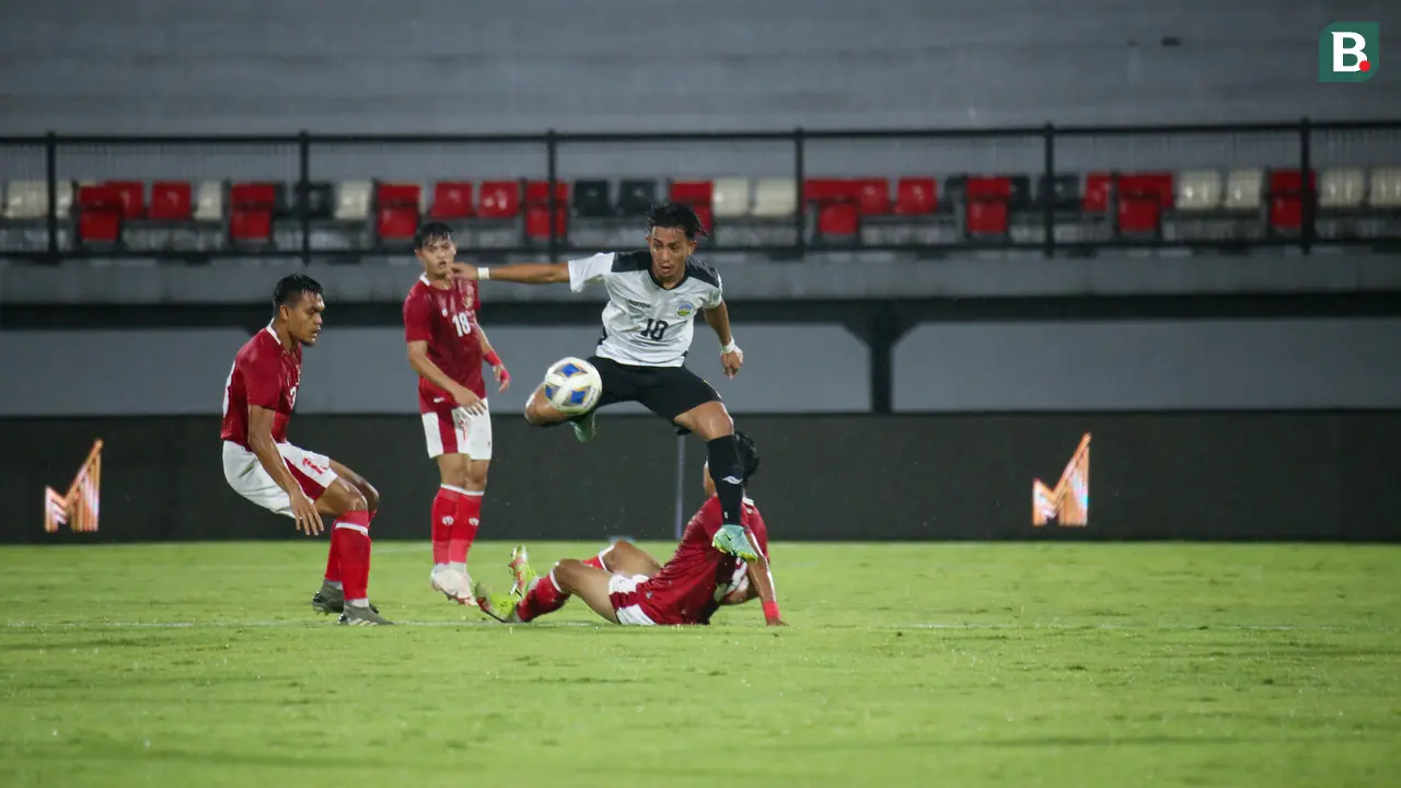 Timnas Indonesia Vs Timor Leste