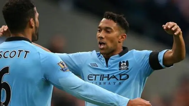 Gael Clichy gembira dengan kebangkitan Man City. (c) AFP