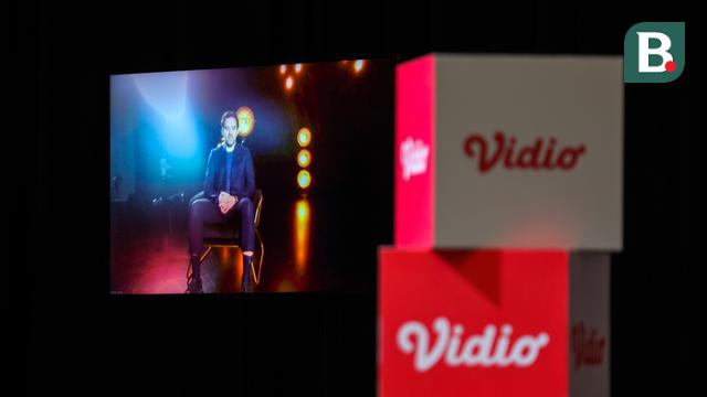 Foto: Serunya Malam Apresiasi Penonton Setia Vidio Bersama Mantan MU