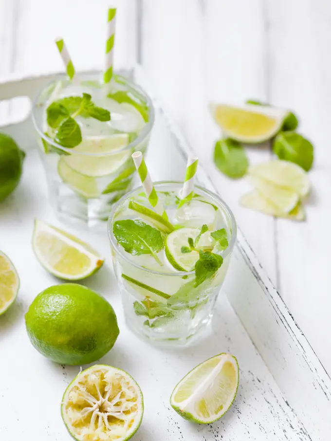 es jeruk limau limo nipis