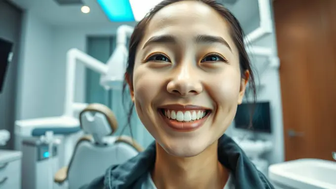 tips membersihkan karang gigi