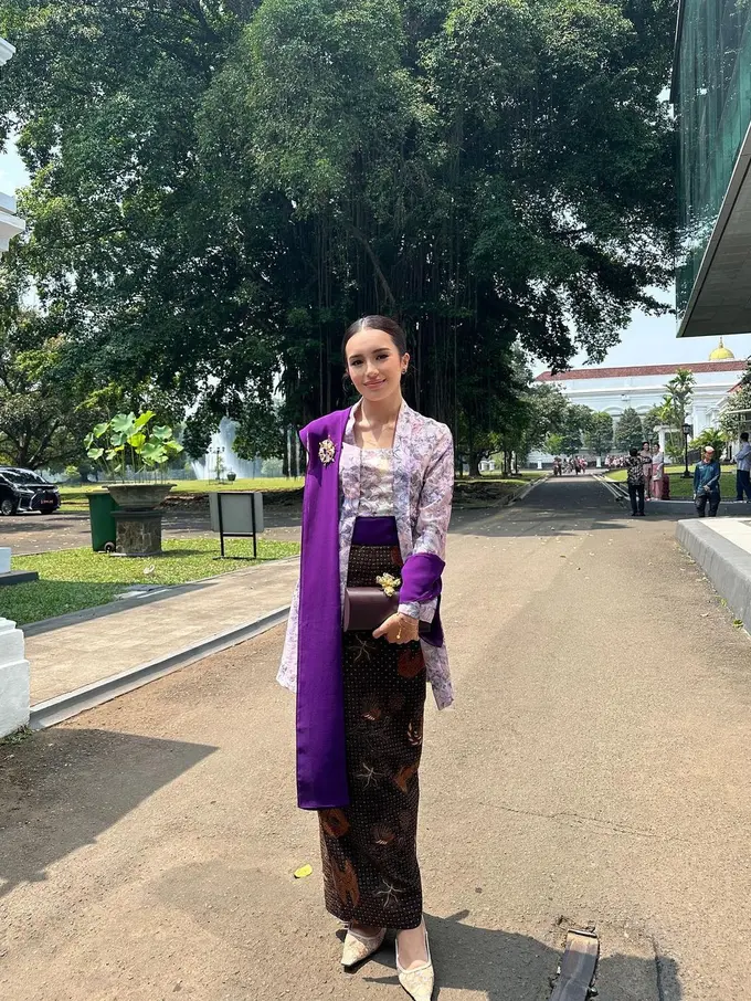 Gaya Busana Beby Tsabina Setelah Jadi Istri Anggota DPR, Tampil Anggun dalam Balutan Kebaya dan Dress Hitam