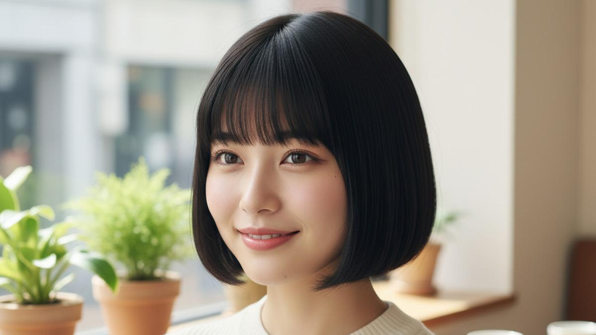 7 Potongan Rambut Pendek Wanita Ala Jepang 2025, Gaya Stylish Pancarkan Aura Kawaii