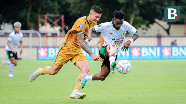Bhayangkara FC vs PSS Sleman - BRI Liga 1 2023/2024