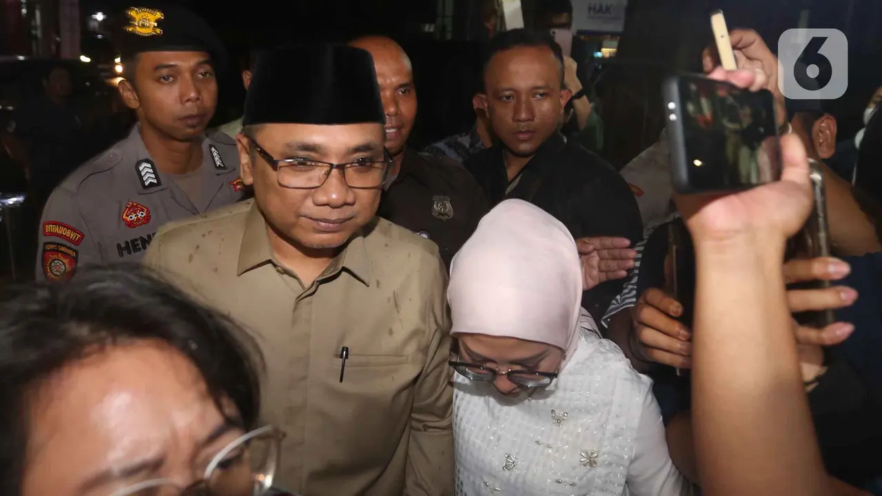 Diperiksa KPK 8 Jam, Mantan Menteri Agama Yaqut Cholil Qoumas Irit Bicara