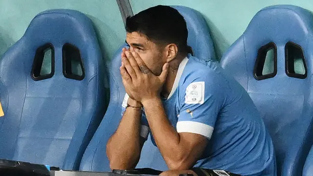 Foto: Deretan Bomber Jempolan yang Gagal Cetak Gol di Piala Dunia 2022