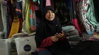 Syafria Ningsih, pengusaha busana muslim asal Medan, Sumatera Utara, yang sukses jualan online di Bukalapak. Liputan6.com/Iskandar