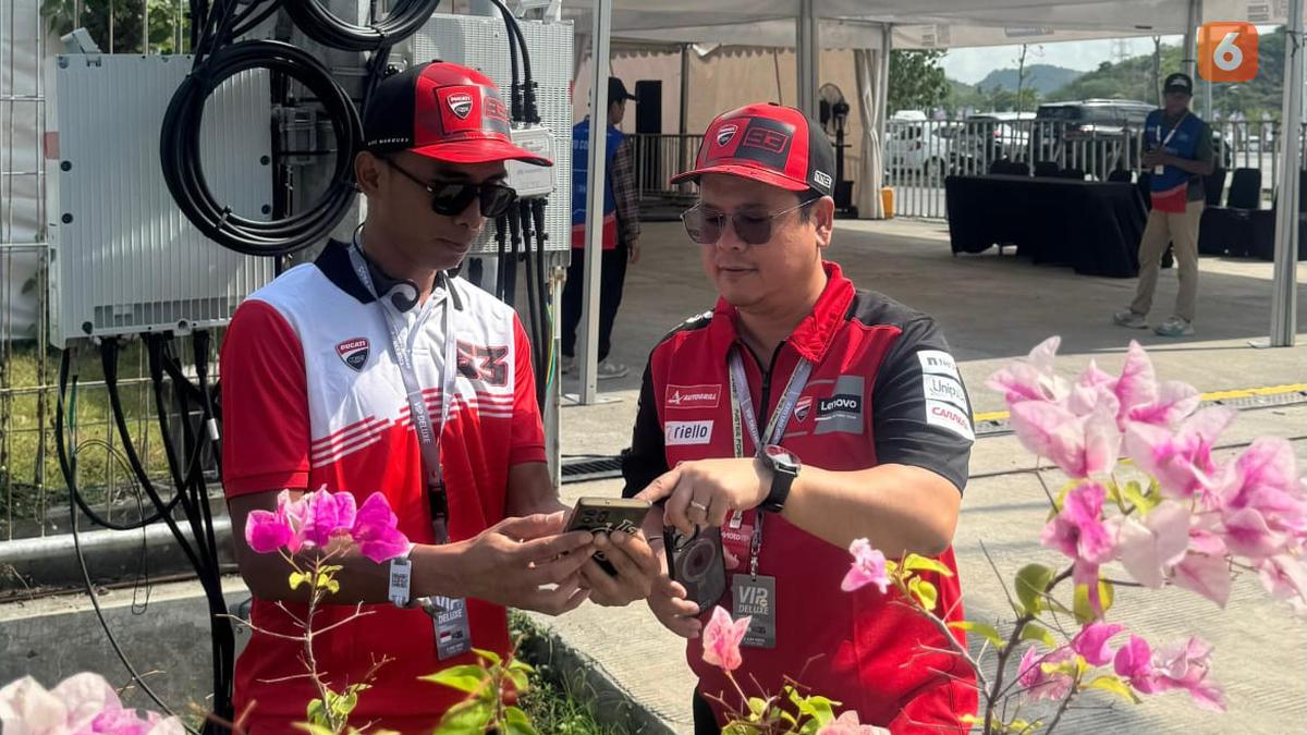 Telkomsel Perkuat Sinyal di Mandalika, Pastikan Penonton MotoGP Tetap Terhubung ke Internet