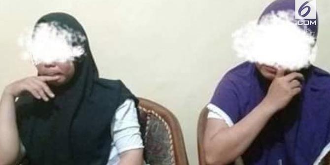 VIDEO: Emak-Emak Terciduk Curi Beras Tiga Karung