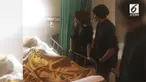 Dua pria itu bersamaan saat menjenguk Sheilla 