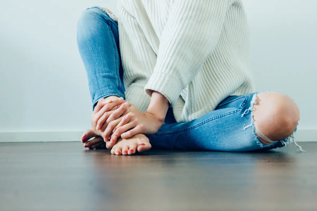Kulit kaki pecah-pecah