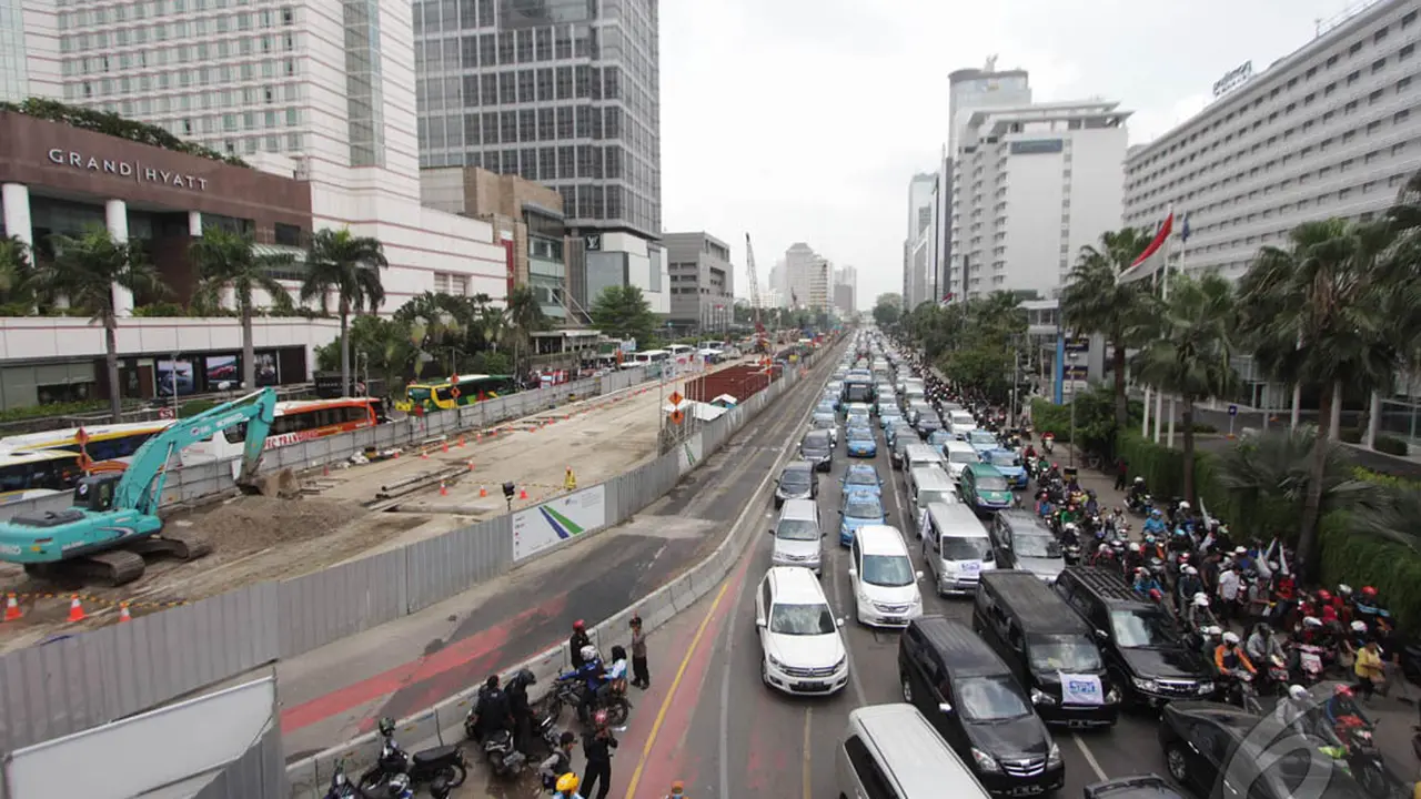 demo buruh