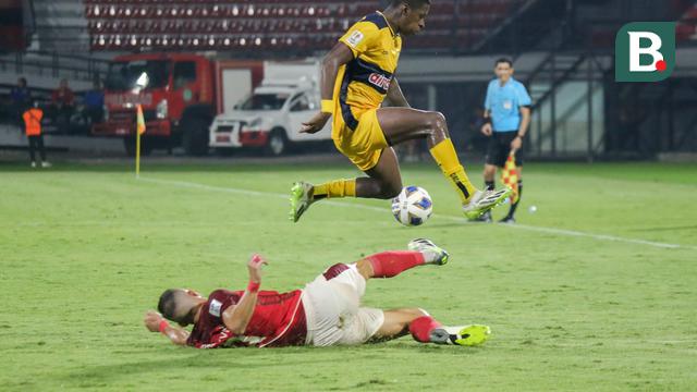 Bali United Vs Central Coast Mariners