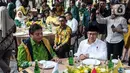 Sementara itu, Cak Imin menyebut pihaknya sepakat melanjutkan program Presiden Jokowi dan juga melanjutkan koalisi. (Liputan6.com/Johan Tallo)