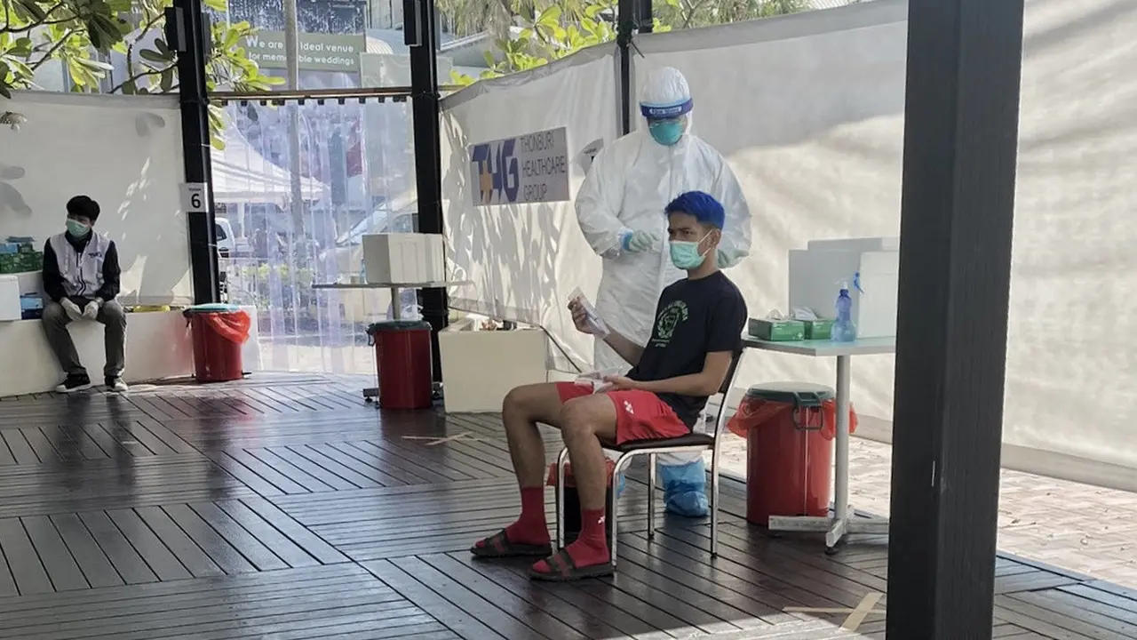 Bulu Tangkis - Thailand Open 2021