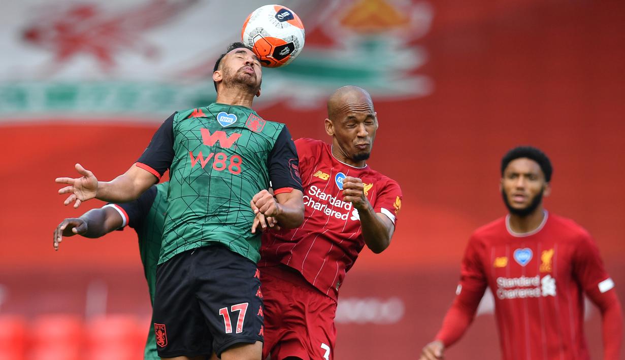 Foto Liverpool Taklukkan Aston Villa Bola Liputan6 Com